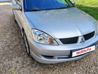 2007 Mitsubishi Lancer IX Рестайлинг, серебристый, 810000 рублей, вид 4
