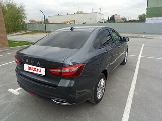 2024 Lada (ВАЗ) Vesta I Рестайлинг (NG), серый, 1240000 рублей, вид 4