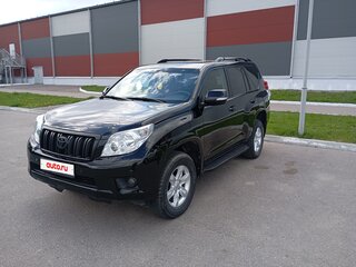 2010 Toyota Land Cruiser Prado 150 Series, серый, 2380000 рублей, вид 1