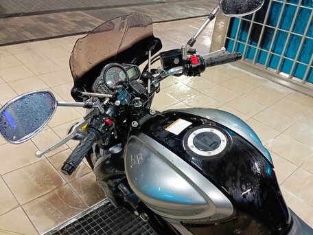 2011 Suzuki SFV 650 Gladius, чёрный, 570000 рублей, вид 5