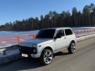 2024 Lada (ВАЗ) Niva Legend I, серый, 1150000 рублей, вид 2