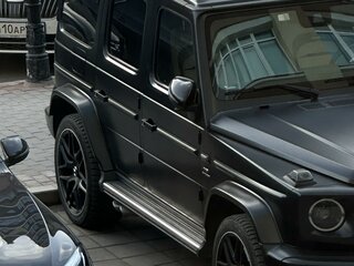 2019 Mercedes-Benz G-Класс AMG 63 AMG II (W463), чёрный, 14900000 рублей, вид 2