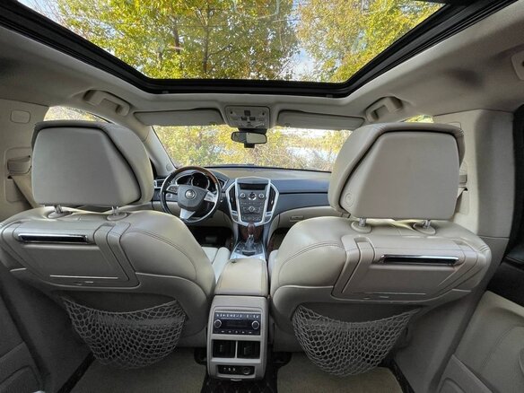 2010 Cadillac SRX II, красный, 1420000 рублей - вид 16