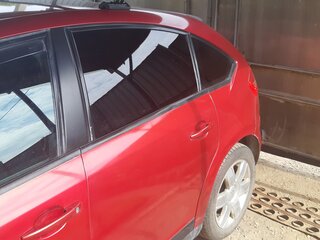 2008 Citroen C4 I Рестайлинг, красный, 370000 рублей, вид 5