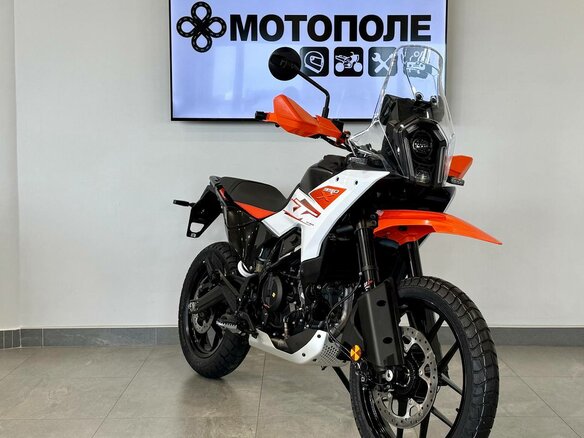 2025 KTM 390 Adventure X, белый, 690000 рублей - вид 5