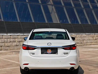 2022 Mazda 6 Atenza III (GJ) Рестайлинг 2, белый, 1850012 рублей, вид 5