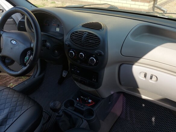2011 Lada (ВАЗ) Kalina I, серебристый - вид 7