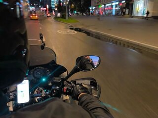2005 Yamaha TDM900, чёрный, 390000 рублей, вид 2