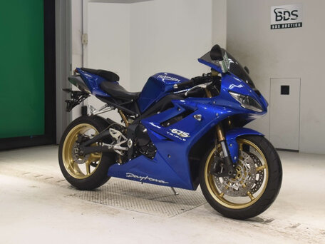 2011 Triumph Daytona 675, синий, 650000 рублей, вид 1