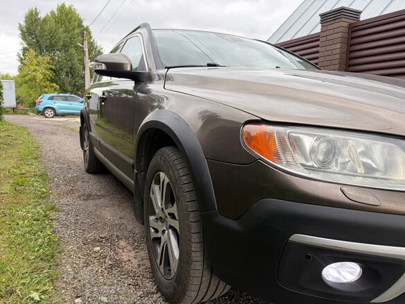 2013 Volvo XC70 II Рестайлинг, серый, 1750000 рублей - вид 15