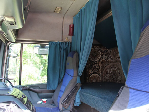 2005 DAF XF 95, белый, 3500000 рублей - вид 8