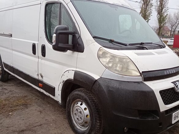 2012 Peugeot Boxer, белый, 970000 рублей - вид 12