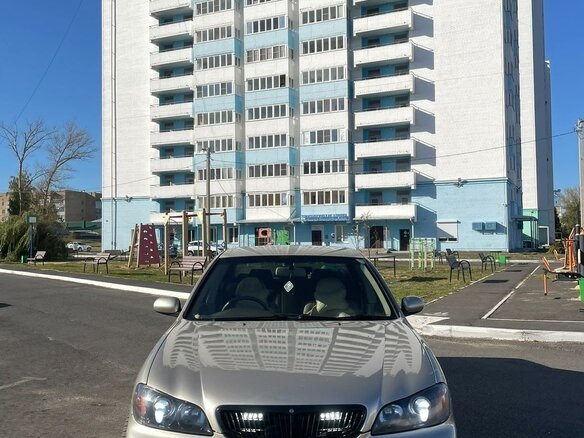 2002 Nissan Cefiro III (A33), серый, 610000 рублей - вид 9