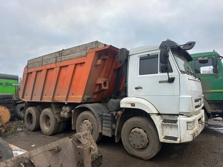 2017 КамАЗ 6540, белый, 2088880 рублей, вид 1