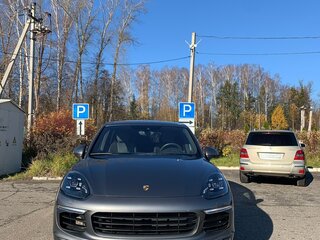 2015 Porsche Cayenne Diesel II Рестайлинг (958), серый, 4000000 рублей, вид 2