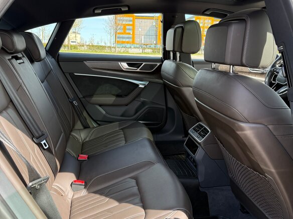 2020 Audi A7 50 TDI II (4K), синий, 5500000 рублей - вид 18