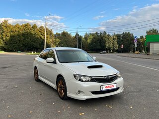 2009 Subaru Impreza WRX III, белый, 1250000 рублей, вид 4