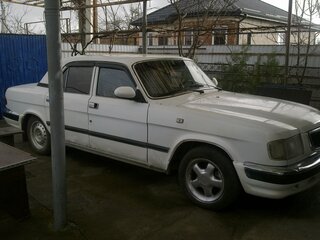 2001 ГАЗ 3110 «Волга», белый, 280000 рублей, вид 1