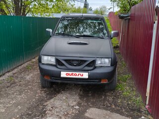 2001 Nissan Terrano II Рестайлинг 2, чёрный, 660000 рублей, вид 2