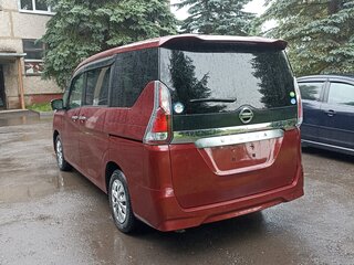 2020 Nissan Serena S-Hybrid V (C27) Рестайлинг, пурпурный, 2500000 рублей, вид 5