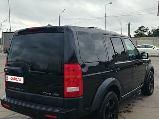 2006 Land Rover Discovery III, чёрный, 740000 рублей, вид 4