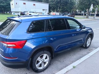 2018 Skoda Kodiaq I, синий, 1620000 рублей, вид 2