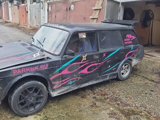 1998 Lada (ВАЗ) 2104 4-speed, белый, 150000 рублей, вид 1