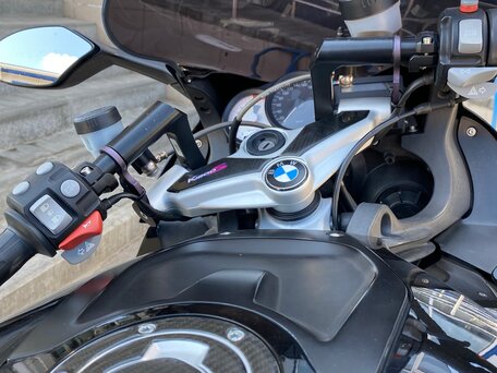 2008 BMW K 1200 S, чёрный, 710000 рублей, вид 4