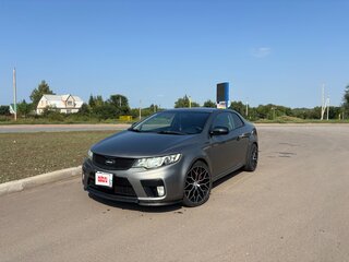 2010 Kia Cerato Koup II, серый, 815000 рублей, вид 1