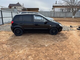 2008 Hyundai Getz I Рестайлинг, чёрный, 520000 рублей, вид 3