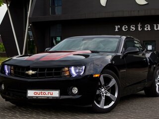 2009 Chevrolet Camaro V, чёрный, 1890000 рублей, вид 3