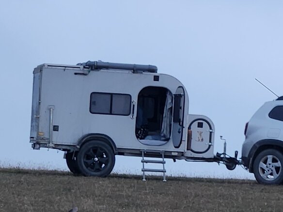 2024 Camper Ural Кочевник, серебристый, 600000 рублей - вид 8