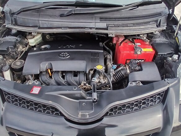 2012 Toyota Ist II, чёрный, 980000 рублей - вид 9