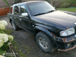 2006 Mazda B-series V, чёрный, 430000 рублей, вид 2