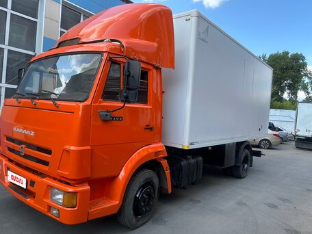 2011 КамАЗ 4308, оранжевый, 1720000 рублей, вид 2