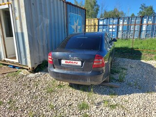 2008 Skoda Octavia II (A5), чёрный, 150000 рублей, вид 2