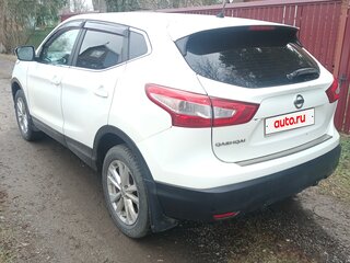 2014 Nissan Qashqai II, белый, 1050000 рублей, вид 4
