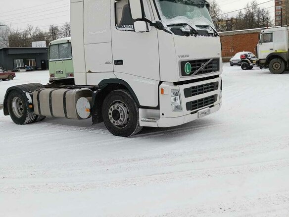 2007 Volvo FH, белый, 3340000 рублей - вид 8
