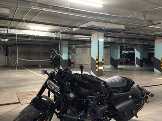 2023 Harley-Davidson Sportster S, чёрный, 2000000 рублей, вид 3