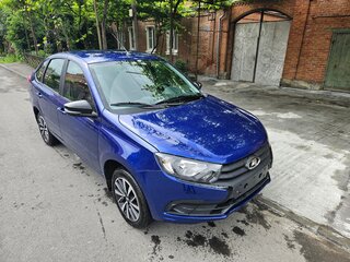 2024 Lada (ВАЗ) Granta I Рестайлинг, синий, 1050000 рублей, вид 2