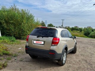 2013 Chevrolet Captiva I Рестайлинг, бежевый, 1200000 рублей, вид 5