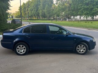 2007 Skoda Superb I Рестайлинг, синий, 400000 рублей, вид 3