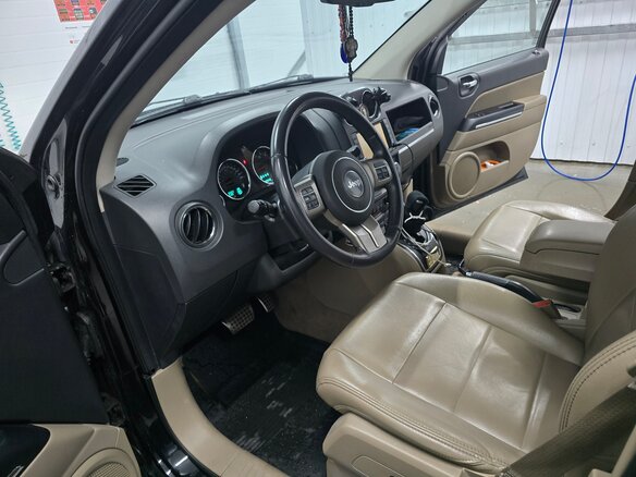 2012 Jeep Compass I Рестайлинг, чёрный, 1500000 рублей - вид 6