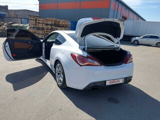 2014 Hyundai Genesis Coupe I Рестайлинг, белый, 2990000 рублей, вид 5