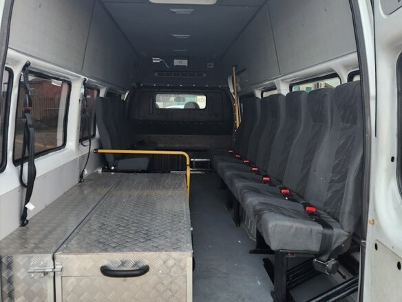 2012 Ford Transit, белый, 1900000 рублей - вид 3