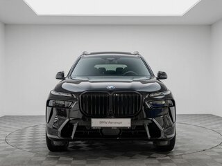 2025 BMW X7 40d I (G07) Рестайлинг, чёрный, 16990000 рублей, вид 4