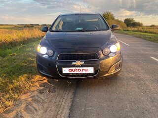 2012 Chevrolet Aveo II, чёрный, 710000 рублей, вид 3