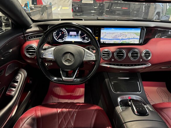2015 Mercedes-Benz S-Класс 500 VI (W222, C217), чёрный - вид 30