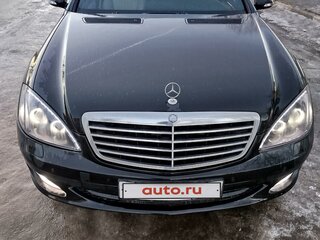 2009 Mercedes-Benz S-Класс 350 V (W221), чёрный, 1100000 рублей, вид 1