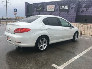 2021 Peugeot 408 I Рестайлинг, белый, 1410000 рублей, вид 2